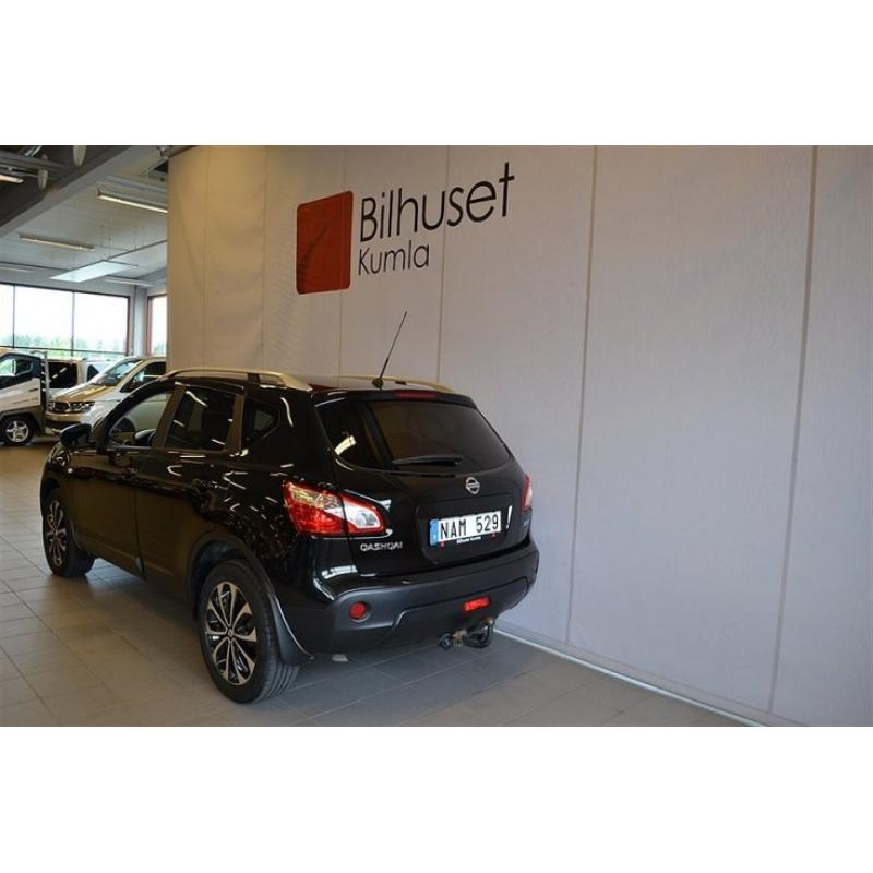 Nissan Qashqai 1.6 dci 130hk N-tec Nav Panora -13