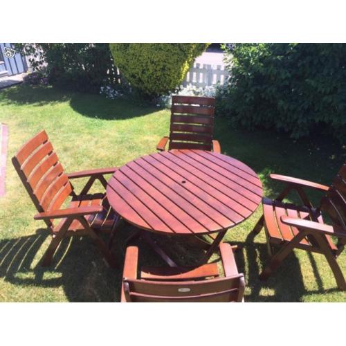 Herlag utemöblemang i högsta kvalitet