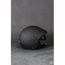 H740 jet med solvisir custom mc hjälm