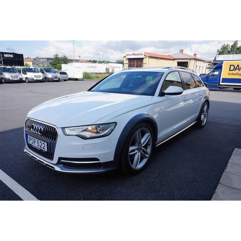 Audi A6 Allroad 3.0 TDI Quattro 204Hk Panoram -14