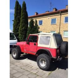 Jeep Wrangler -92