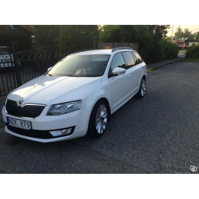 SKODA OCTAVIA lll 1,6 tdi -14