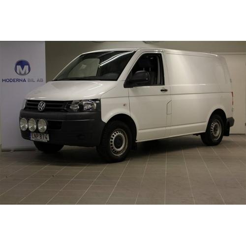 Volkswagen Transporter T5 2.0 TDI 4MOTION DRA -11