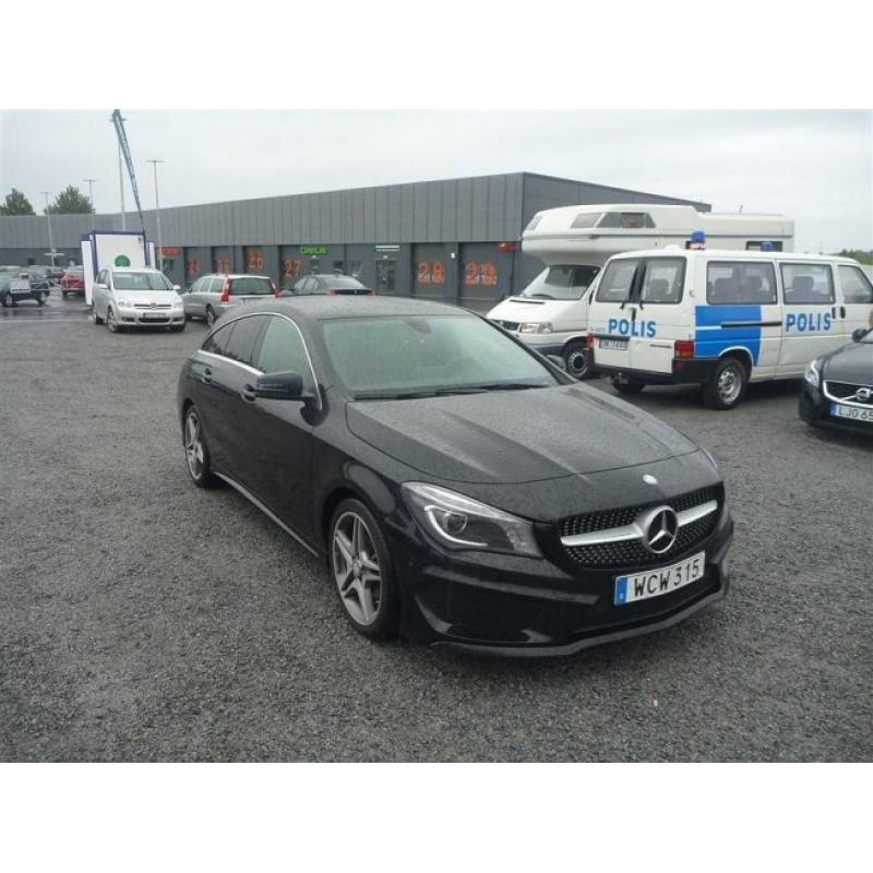 Mercedes-Benz CLA 200 CDI Shooting Brake AMG -15