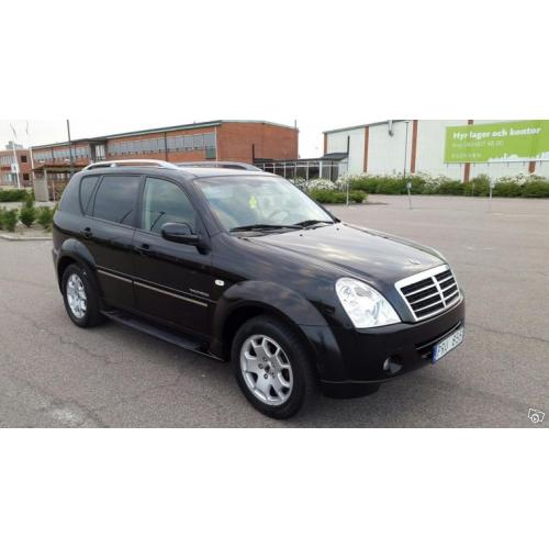 Ssang Young Rexton 2.7xdi Besiktigad&Skattad -07
