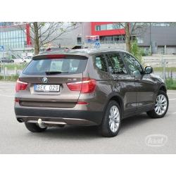 BMW X3 xDrive20d (Aut+Helläder+4WD+GPS+184hk) -13
