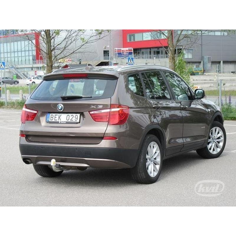 BMW X3 xDrive20d (Aut+Helläder+4WD+GPS+184hk) -13