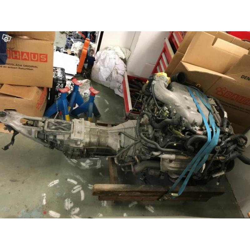 Nissan 350z motor och låda