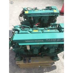 VOLVO PENTA TAMD61A 305hk X 2