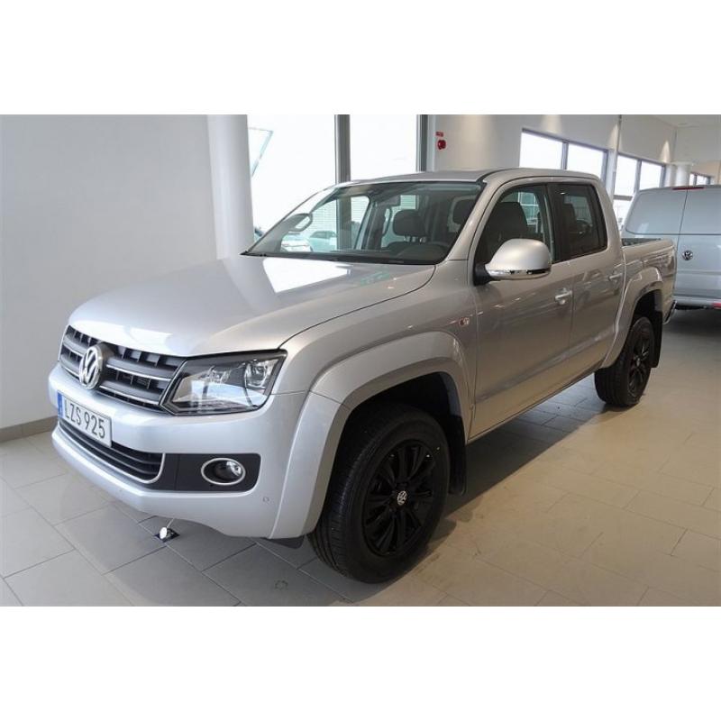 Volkswagen Amarok HIGH 2.0 TDI 180HK AUT 4M -16