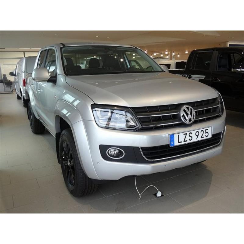 Volkswagen Amarok HIGH 2.0 TDI 180HK AUT 4M -16