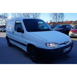 Peugeot Partner 1.9D KAMBYTT NYSERVAD -00