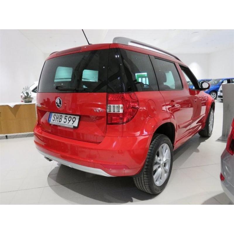 Skoda Yeti STYLE TSI 110 DSG -16