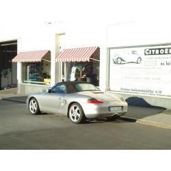 Porsche Boxster S Cabriolet, LÅGA MIL -02