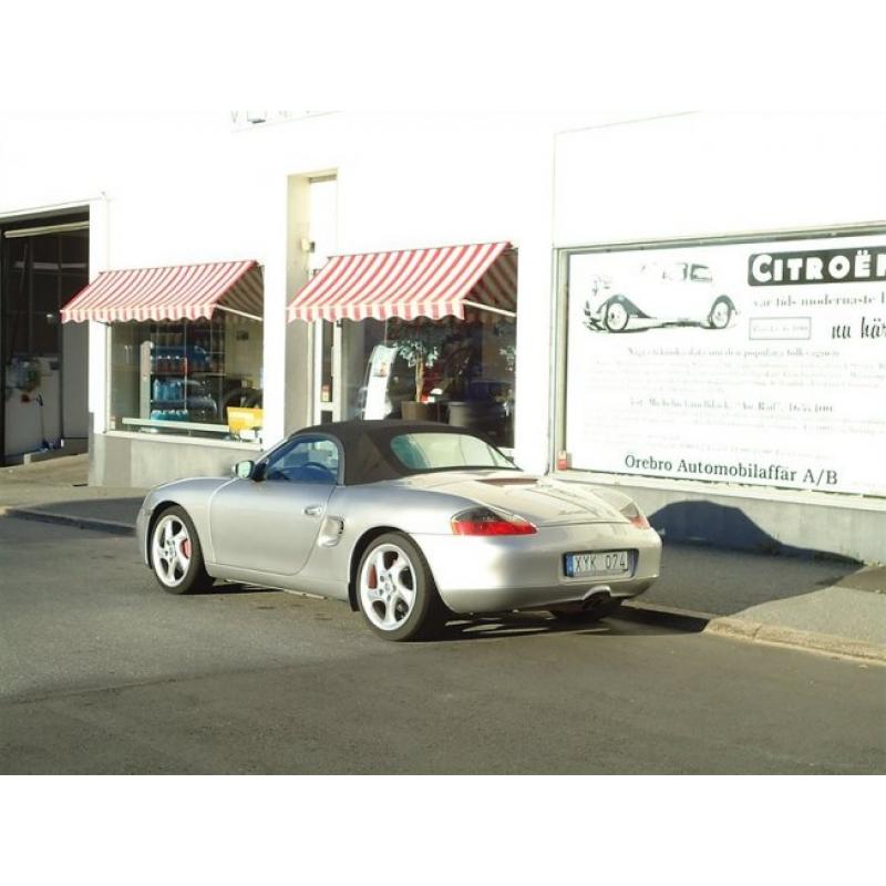 Porsche Boxster S Cabriolet, LÅGA MIL -02