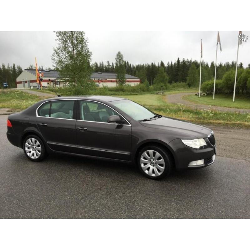 Skoda superb elegance 4x4 -09