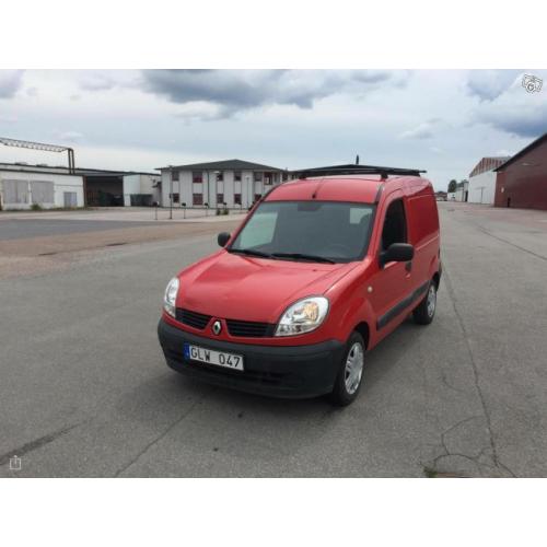 Renault kango dci besiktad fram 161231 -08