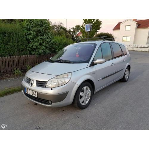 Renault Scenic nybes/7sits / Drag/lågmil/6VXL -06