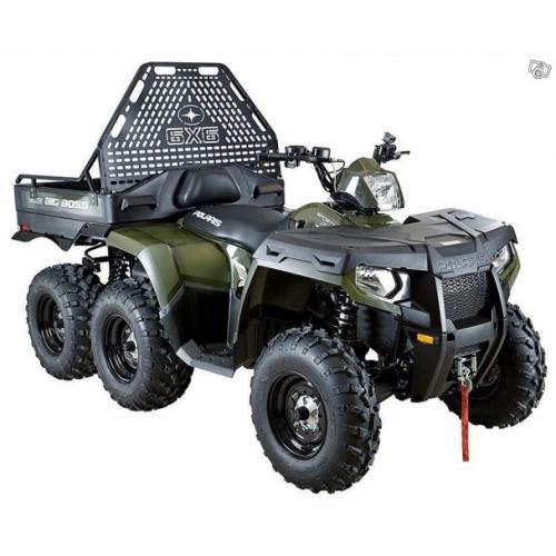 Polaris Sportsman 800 6x6 HD ++ Edition Servo