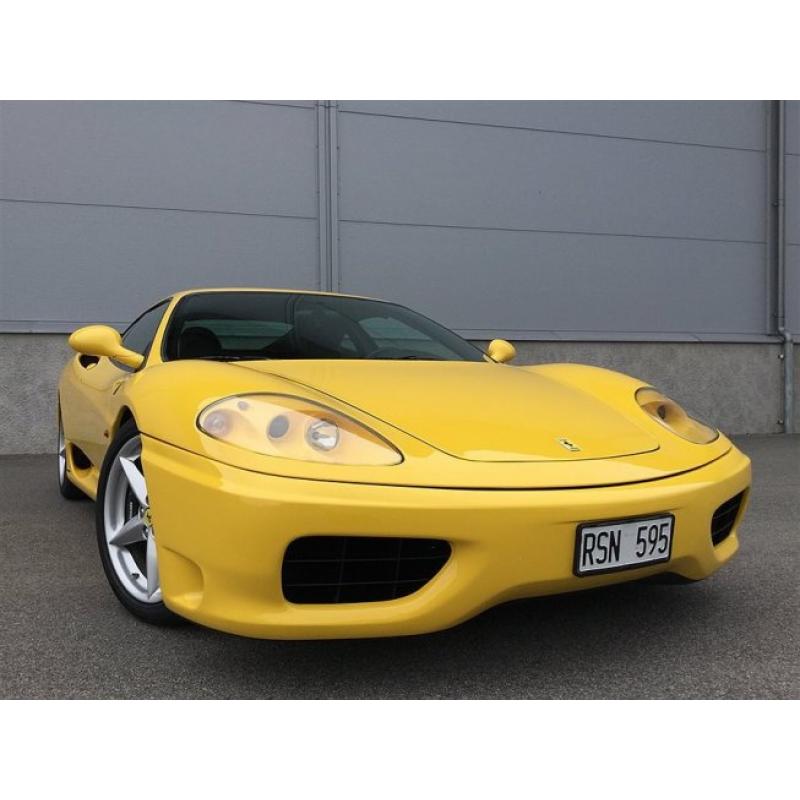 Ferrari 360 Modena ( SVENSK / MYCKET BRA SKIC -00