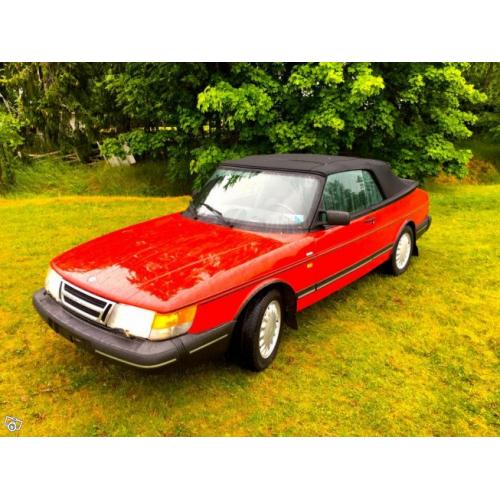 Saab 900S 16V cabriolet / Automat -92