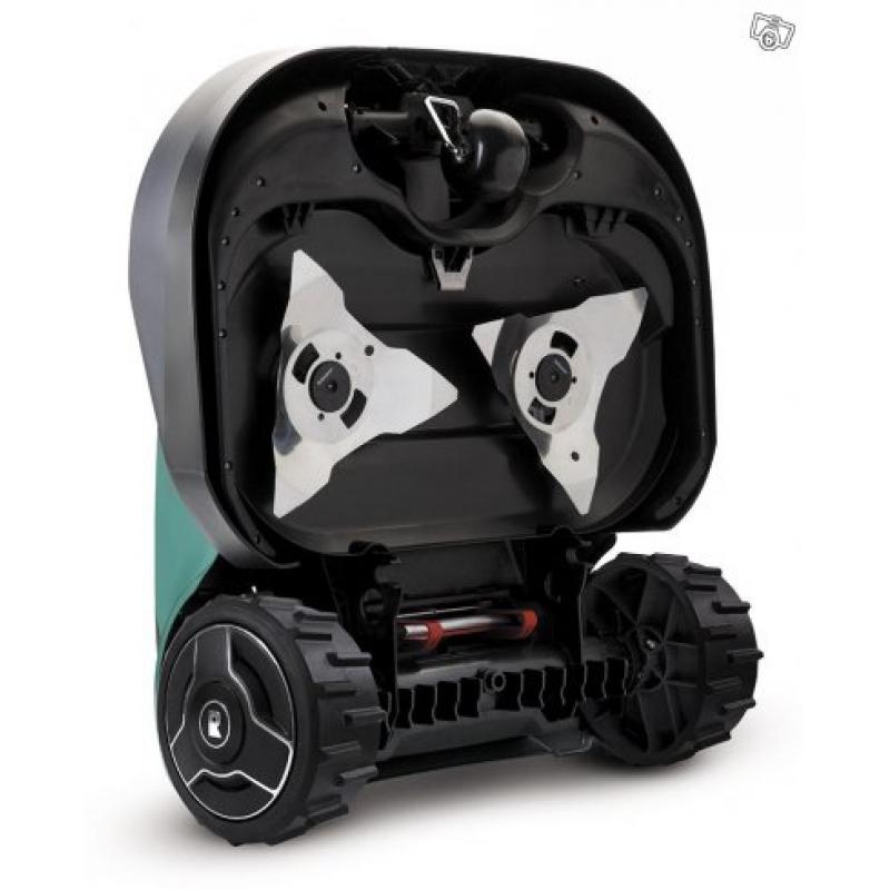 Robomow RS635-robotklippare garanti 2019