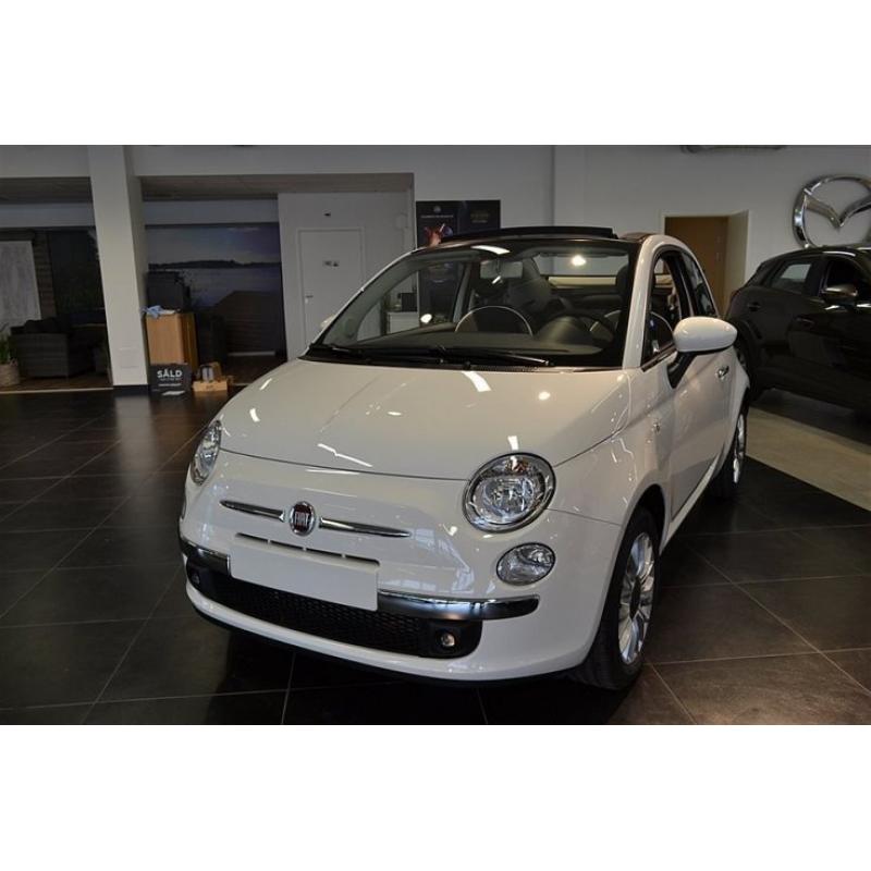 Fiat 500C Lounge 1,2 (69hk) Cab -15