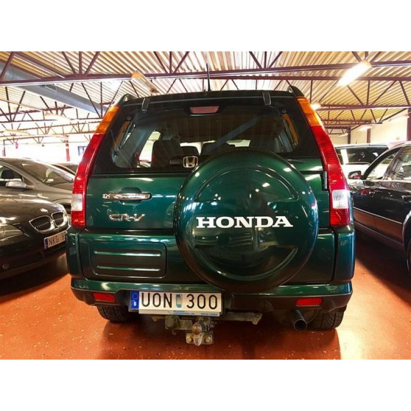 Honda CR-V 2.0 (150hk) / 4WD / Automat -04