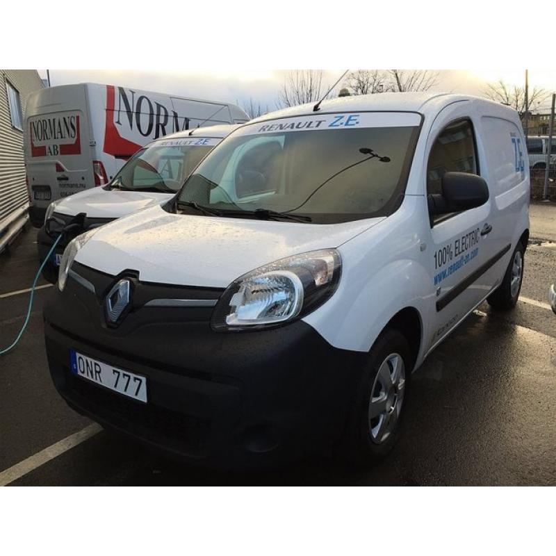 Renault Kangoo Z.E. Skåp phII Kangoo Z.E 44kW -14