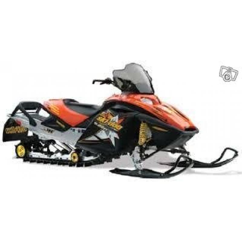 Skidoo Summit 800 ho -06