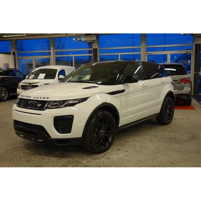 Land Rover Range Rover Evoque TD4 HSE Dynamic -16