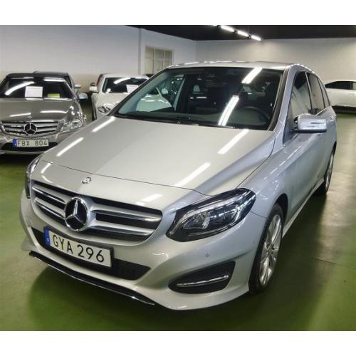 Mercedes-Benz B 180 CDI Business Plus, Backke -15