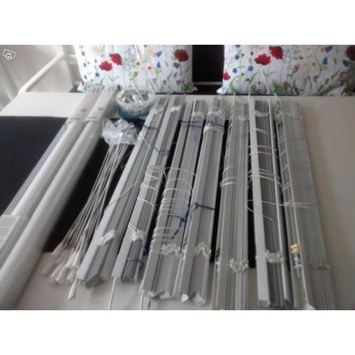 Persienner Sun Off, Vita i mycket fint skick