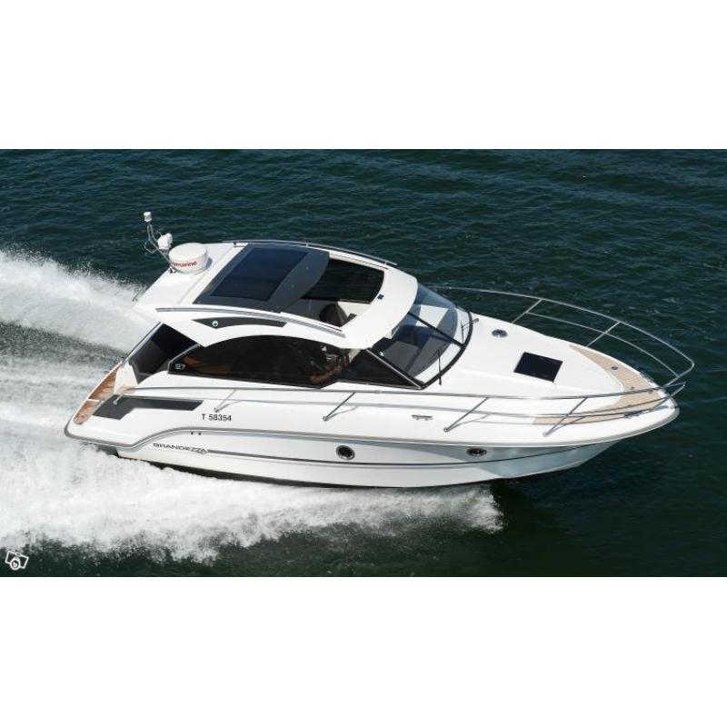 Grandezza 27 OC- 2015 Volvo Penta D4