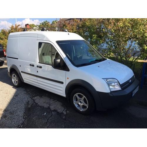 Ford Transit Connect Lång/hög Lågmilare T230 -08