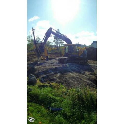 Volvo 140blc med borrigg