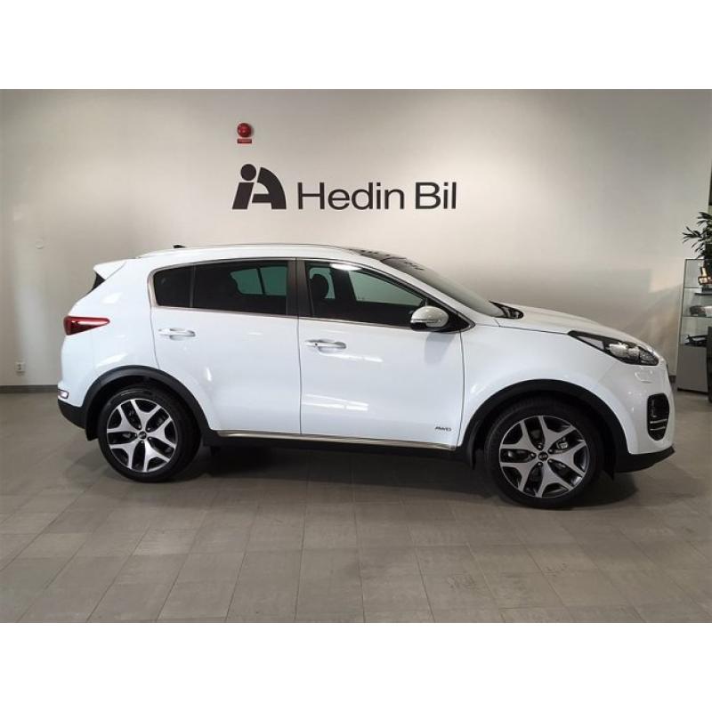 Kia Sportage 2.0 CRDI AWD GT- LINE + Soltak -16