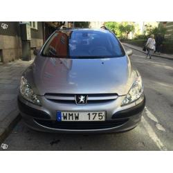 Peugeot 307 XT 1.6 lågmilare Ny bes -05