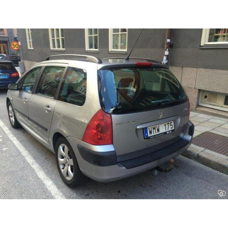 Peugeot 307 XT 1.6 lågmilare Ny bes -05