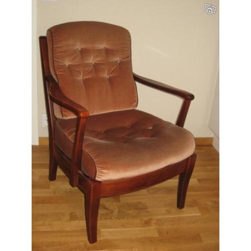 2 fotöljer Drottningholm