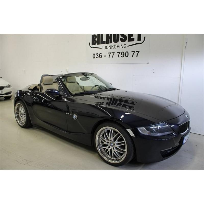 BMW Z4 2,5si / Roadster / -07