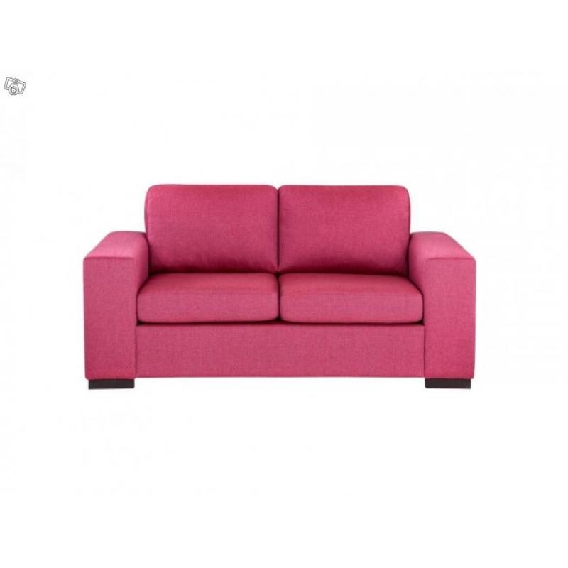 Modern 2-sits soffa - Flera färger