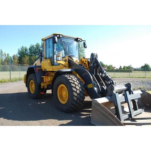 Volvo L70H - Demokörd 180h