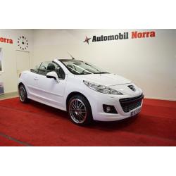 Peugeot 207 CC 1.6 VTi 120hk GT Paket Cab -10