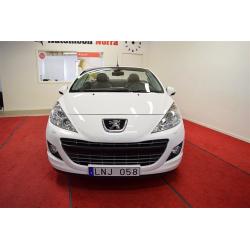 Peugeot 207 CC 1.6 VTi 120hk GT Paket Cab -10