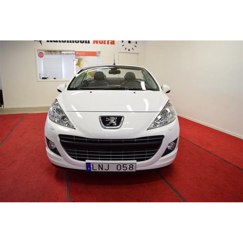 Peugeot 207 CC 1.6 VTi 120hk GT Paket Cab -10