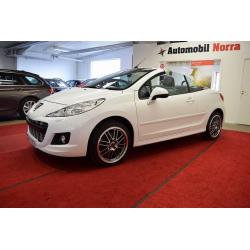 Peugeot 207 CC 1.6 VTi 120hk GT Paket Cab -10