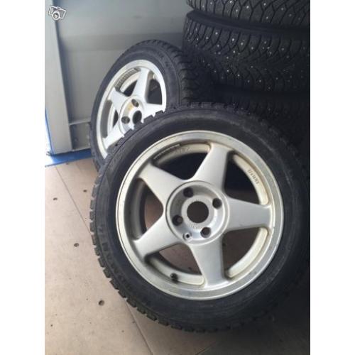 15" Vinterdäck på Audi fälgar