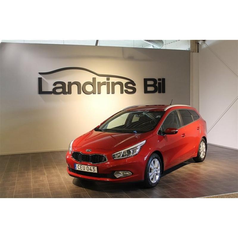 Kia Cee´d SW 1.6 CRDi Komfort Vinterhjul -15