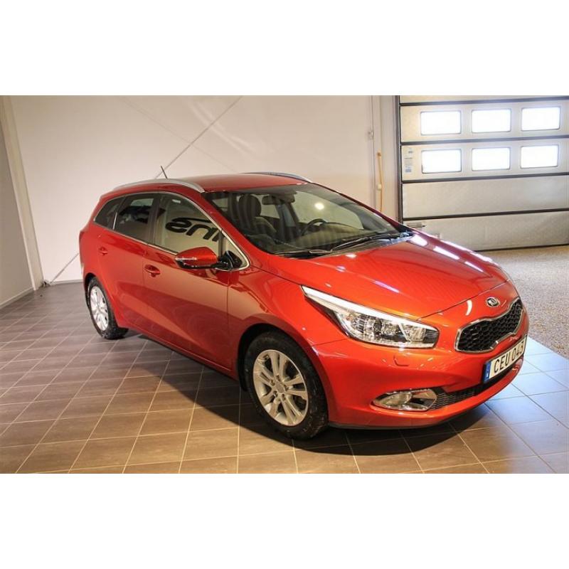 Kia Cee´d SW 1.6 CRDi Komfort Vinterhjul -15